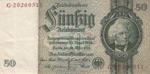 50 Mark 1933 ro.175c L/G